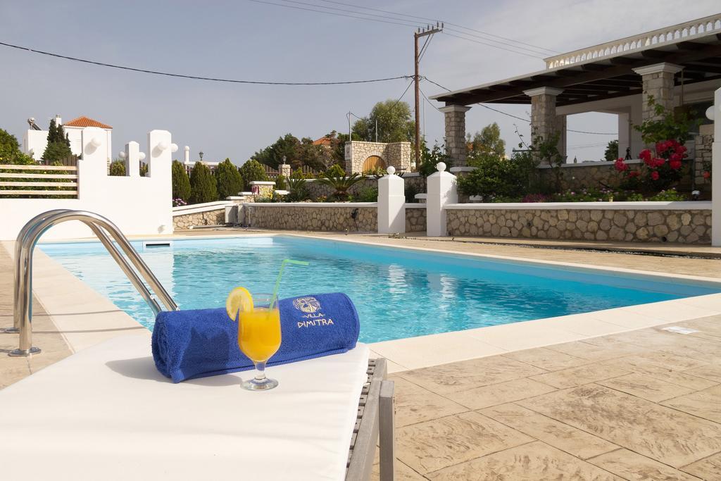 Villa Dimitra Gennadi Exterior foto